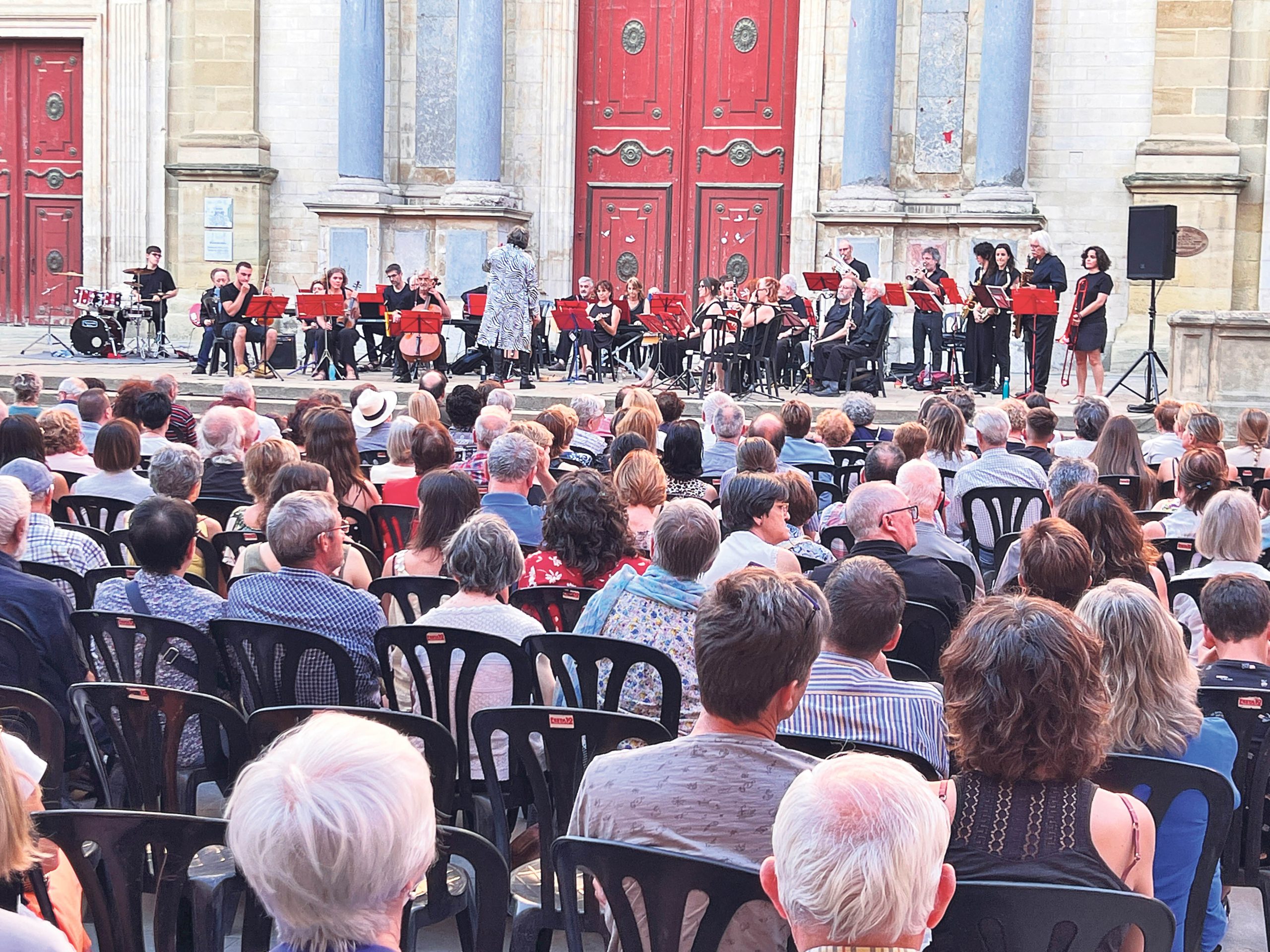 L’Orquestra Inclusiva de la UVic va actuar a la Festa Major de Vic