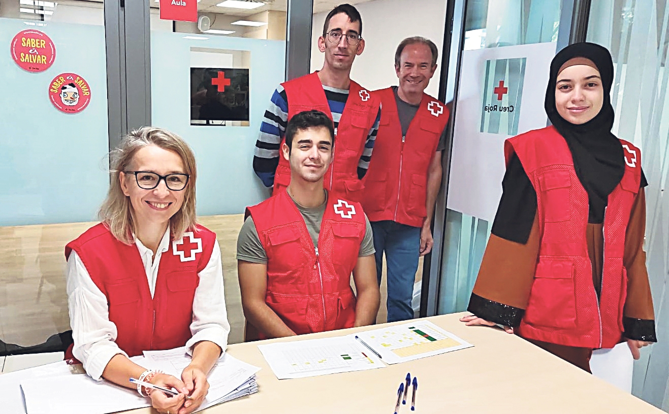 Creu Roja Osona inicia el programa ‘Dones Riu’