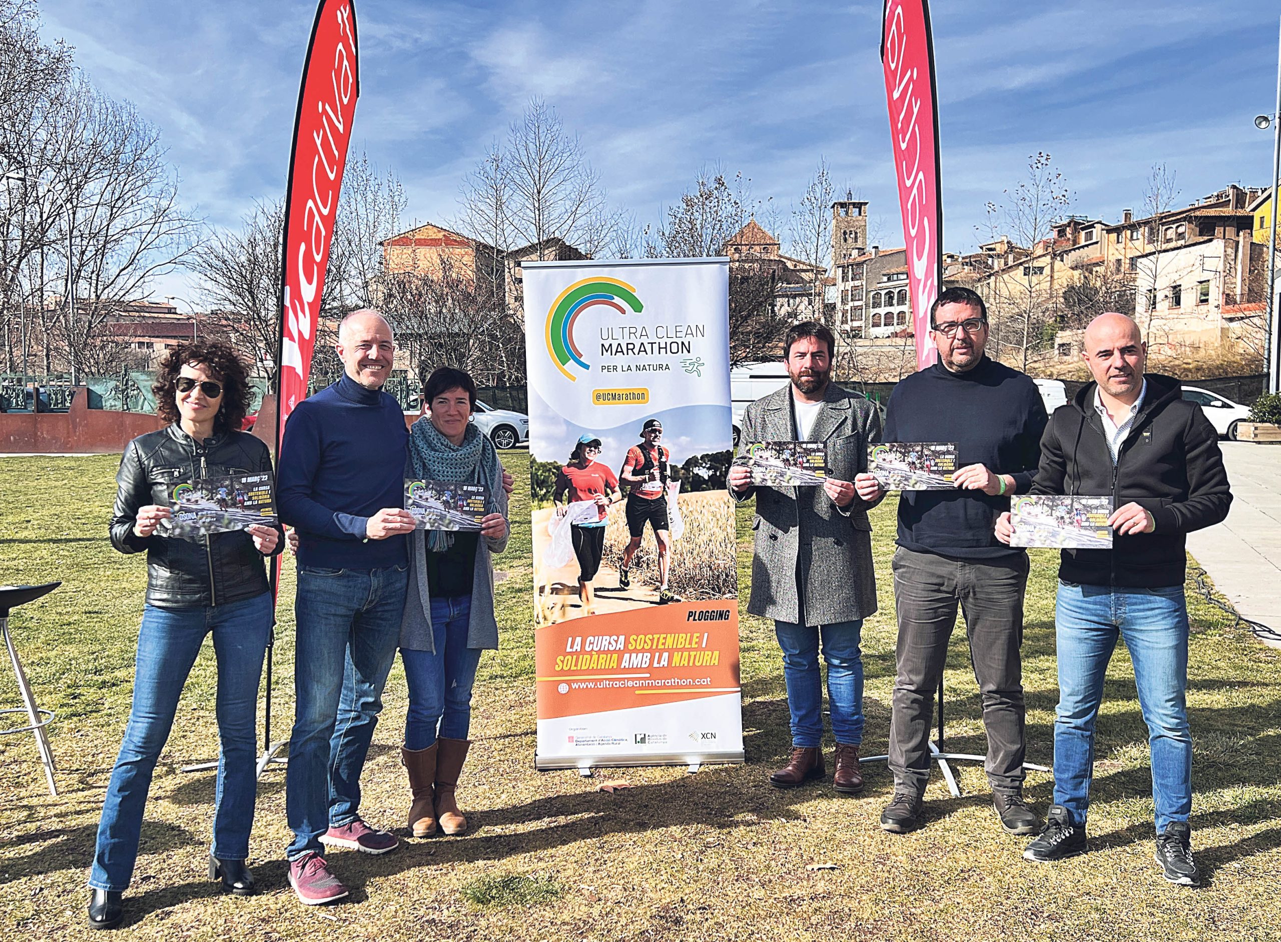 Torna l’Ultra Clean Marathon, recollint residus en un circuit circular per Osona el 18 de març