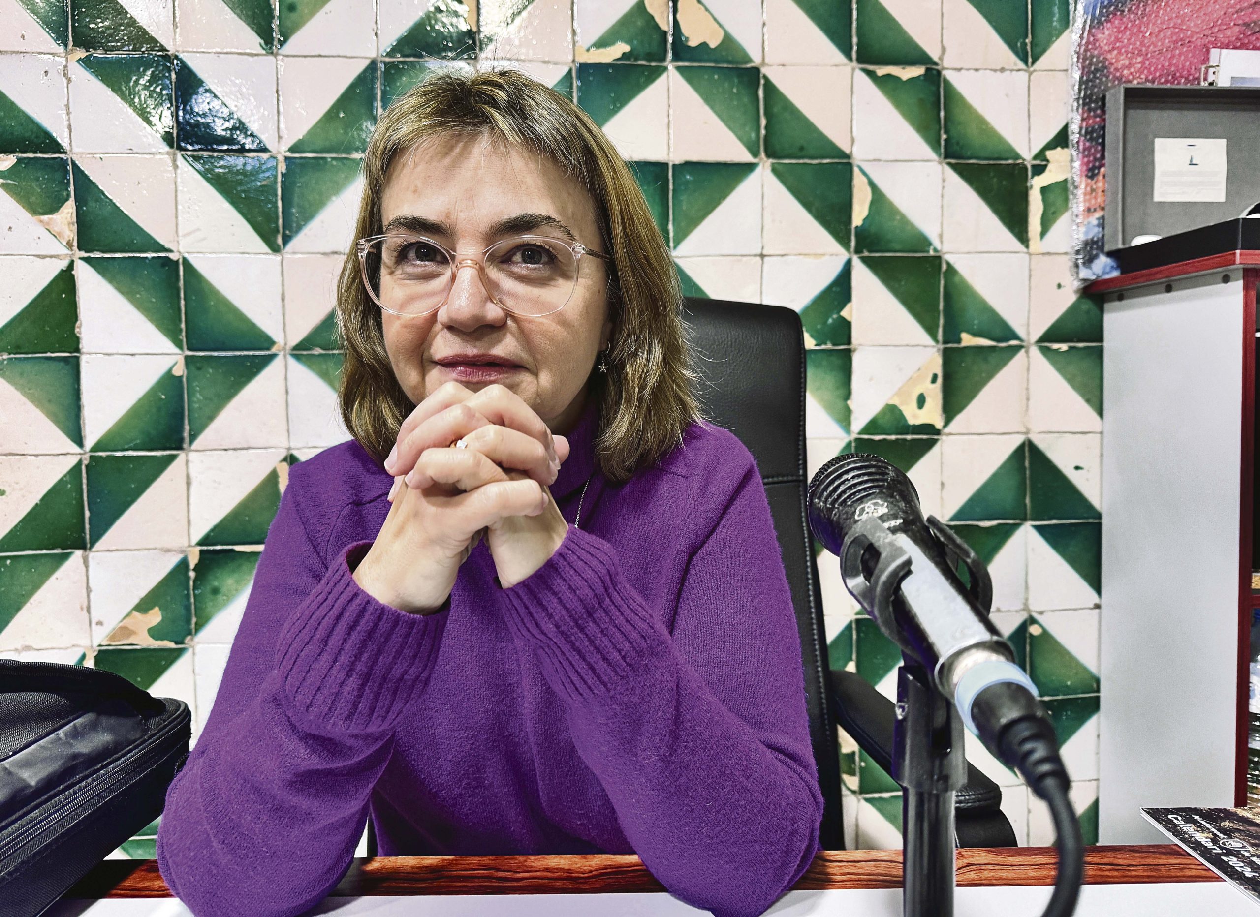 Cristina Herrera complirà dos anys «frenètics» al capdavant d’Osona Contra el Càncer