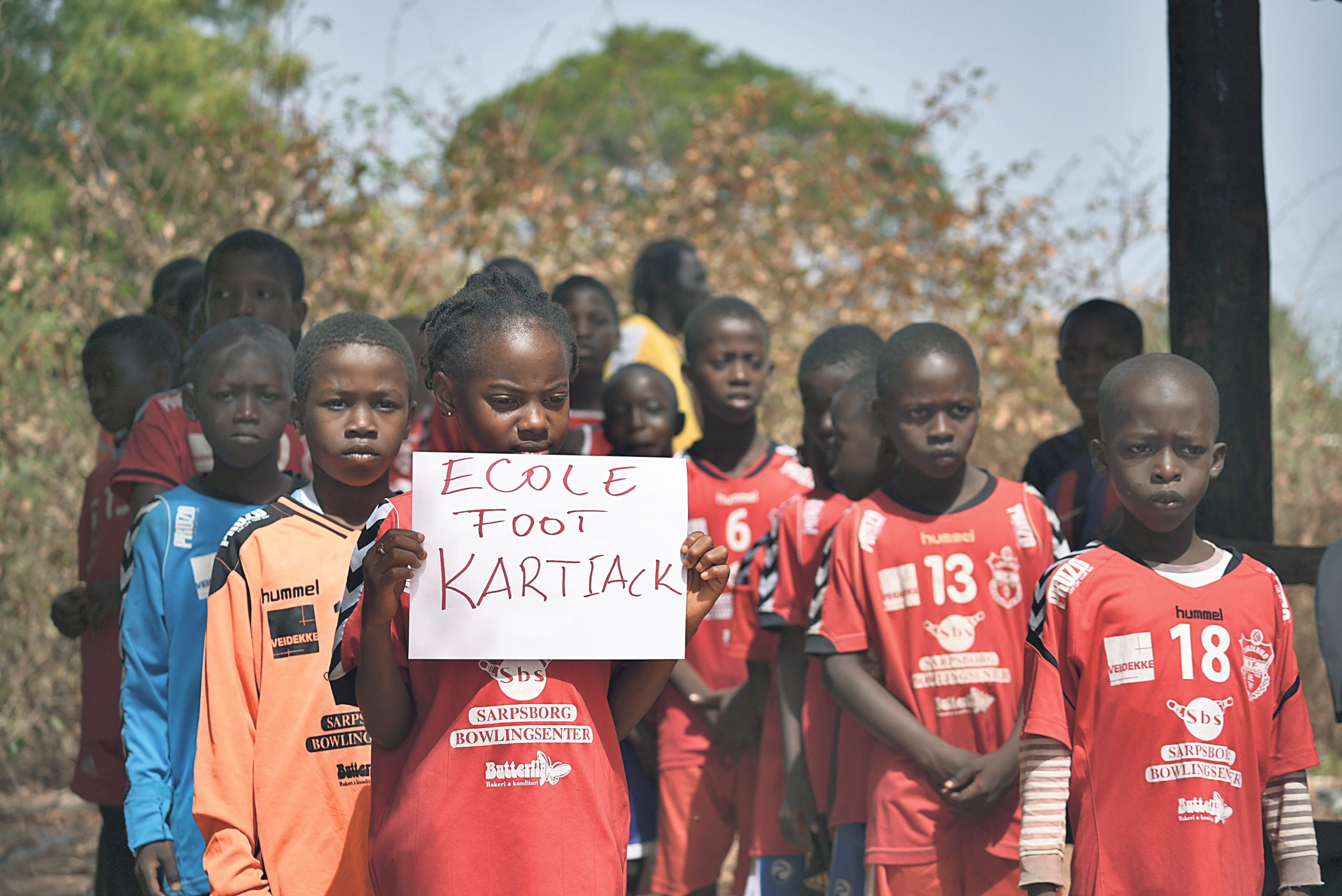 El futbol com a eina educativa a nens d’una zona rural del Senegal, amb el suport de Grup Gepork, Fundació Barça i Projektami