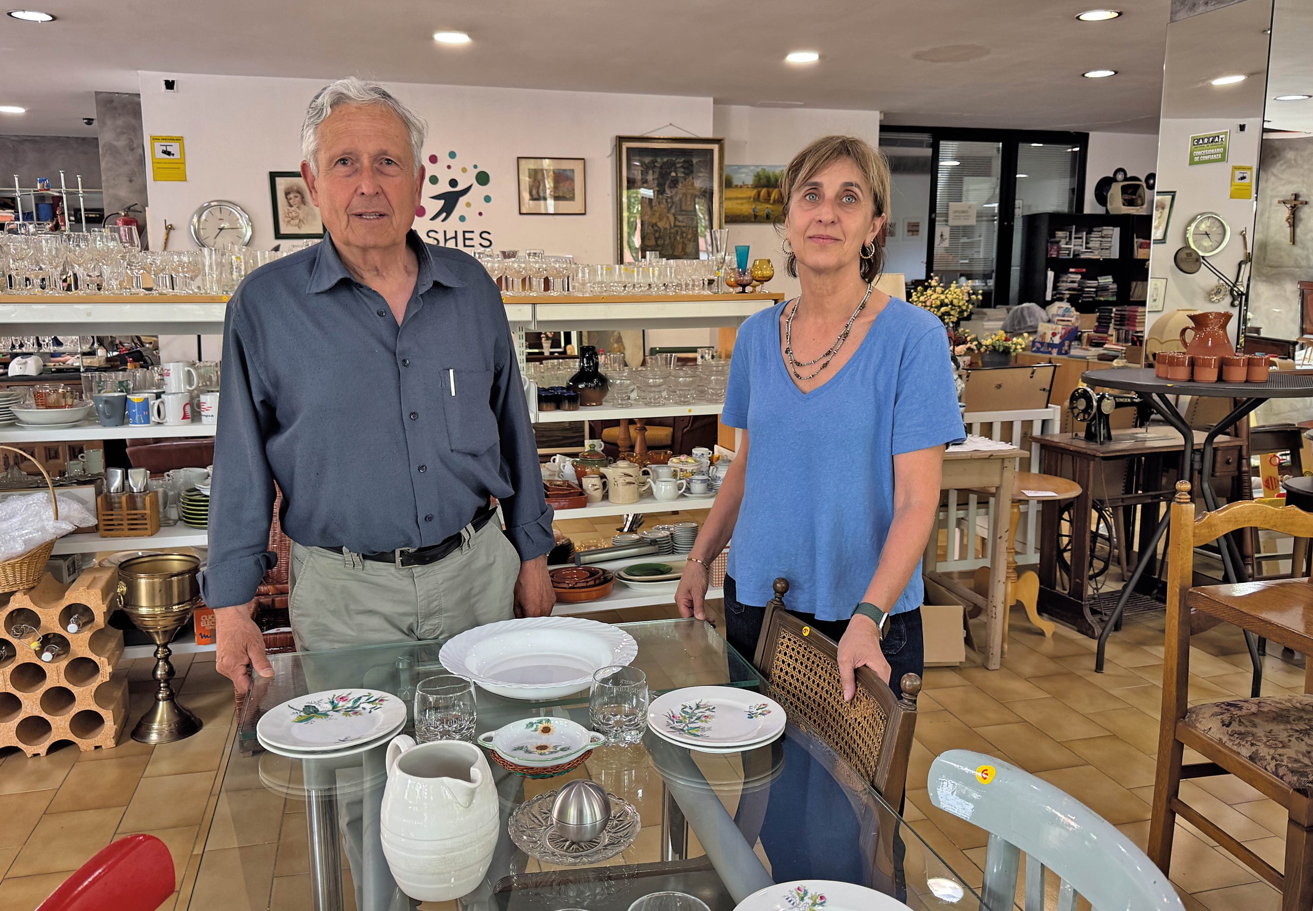 Joan Redorta i Lourdes Pladevall fan una pinzellada dels projectes i les emocions d’ASHES