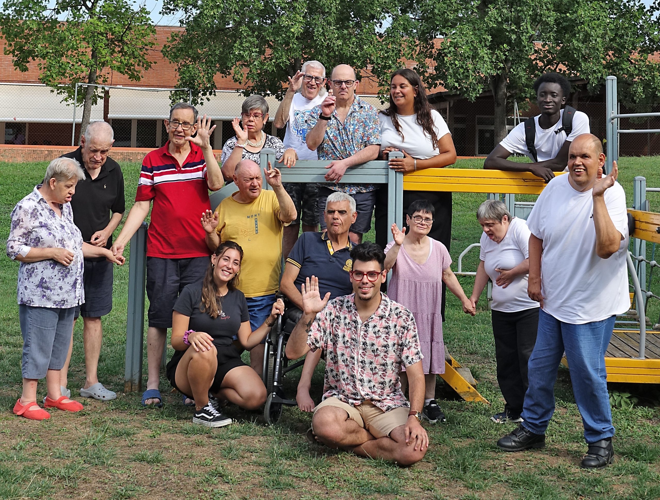 El voluntariat, una feina que omple l’ànima