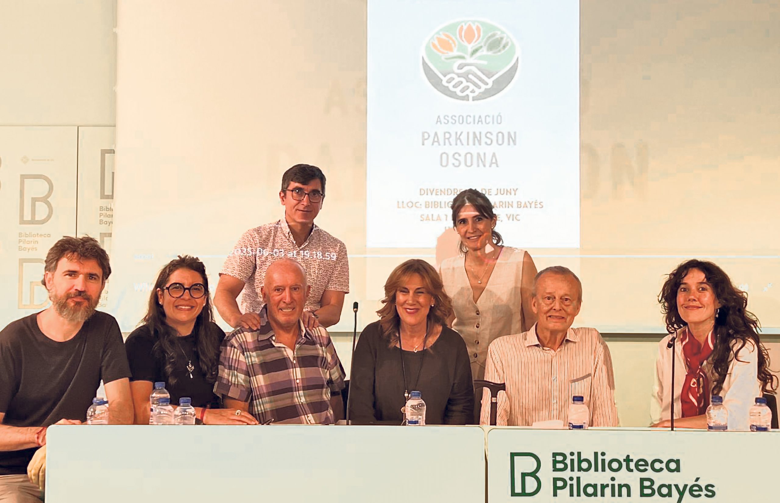 Visibilitzar el Parkinson, un dels reptes de la nova entitat