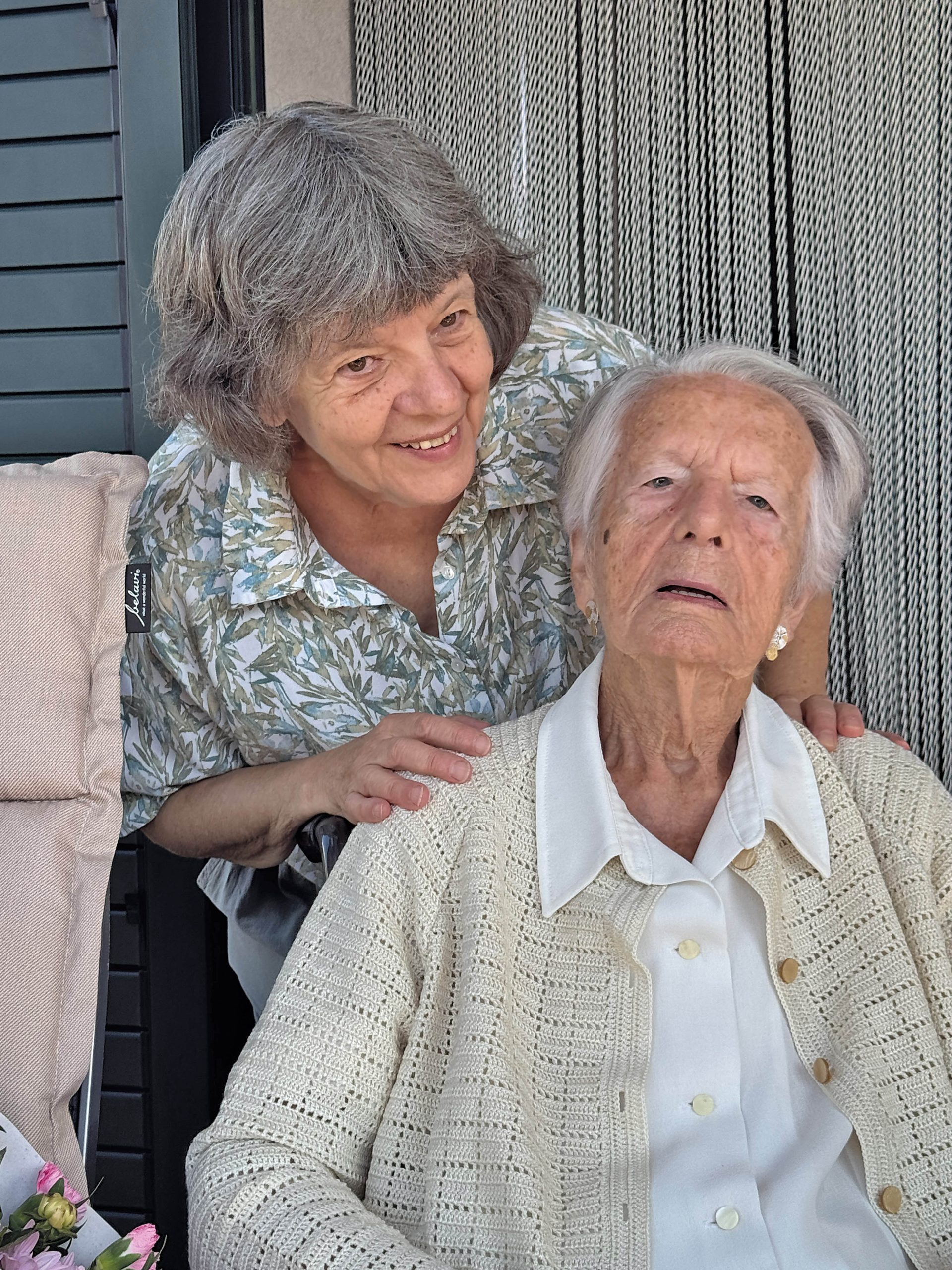 Carme Noguera Falguera va celebrar els 111 anys a Taradell